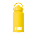 Beachbum Water Bottle - Yellow