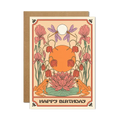 Cai & Jo - 'Happy Birthday' Greetings Card