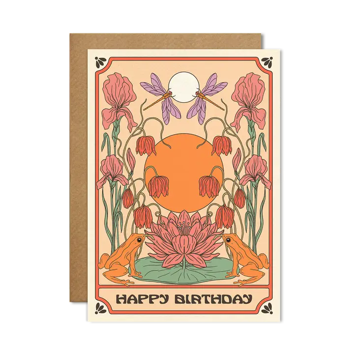 Cai & Jo - 'Happy Birthday' Greetings Card