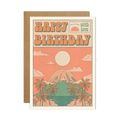 Cai & Jo - 'Happy Birthday' A6 Greetings Card