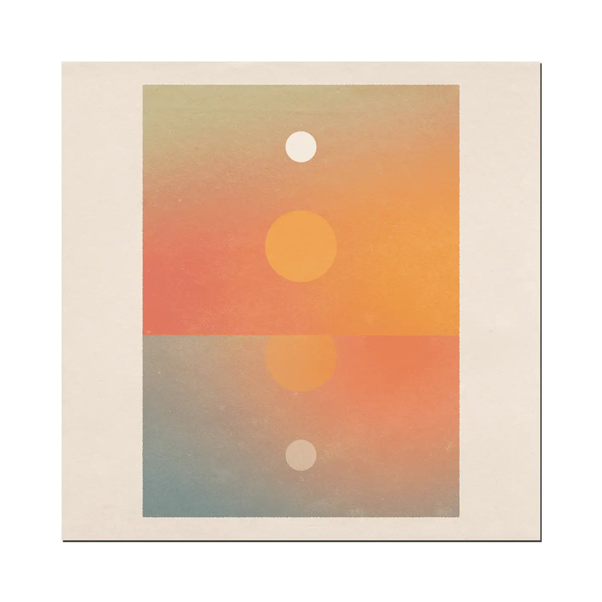 Cai&Jo - 'Home' Print (12 x 12 Inches)