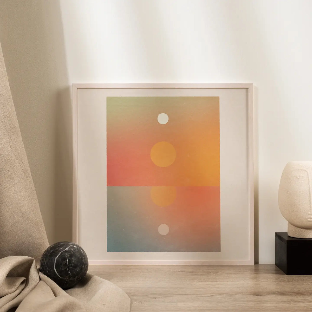 Cai&Jo - 'Home' Print (12 x 12 Inches)