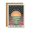 Cai & Jo - 'My Sun and Stars' Greetings Card