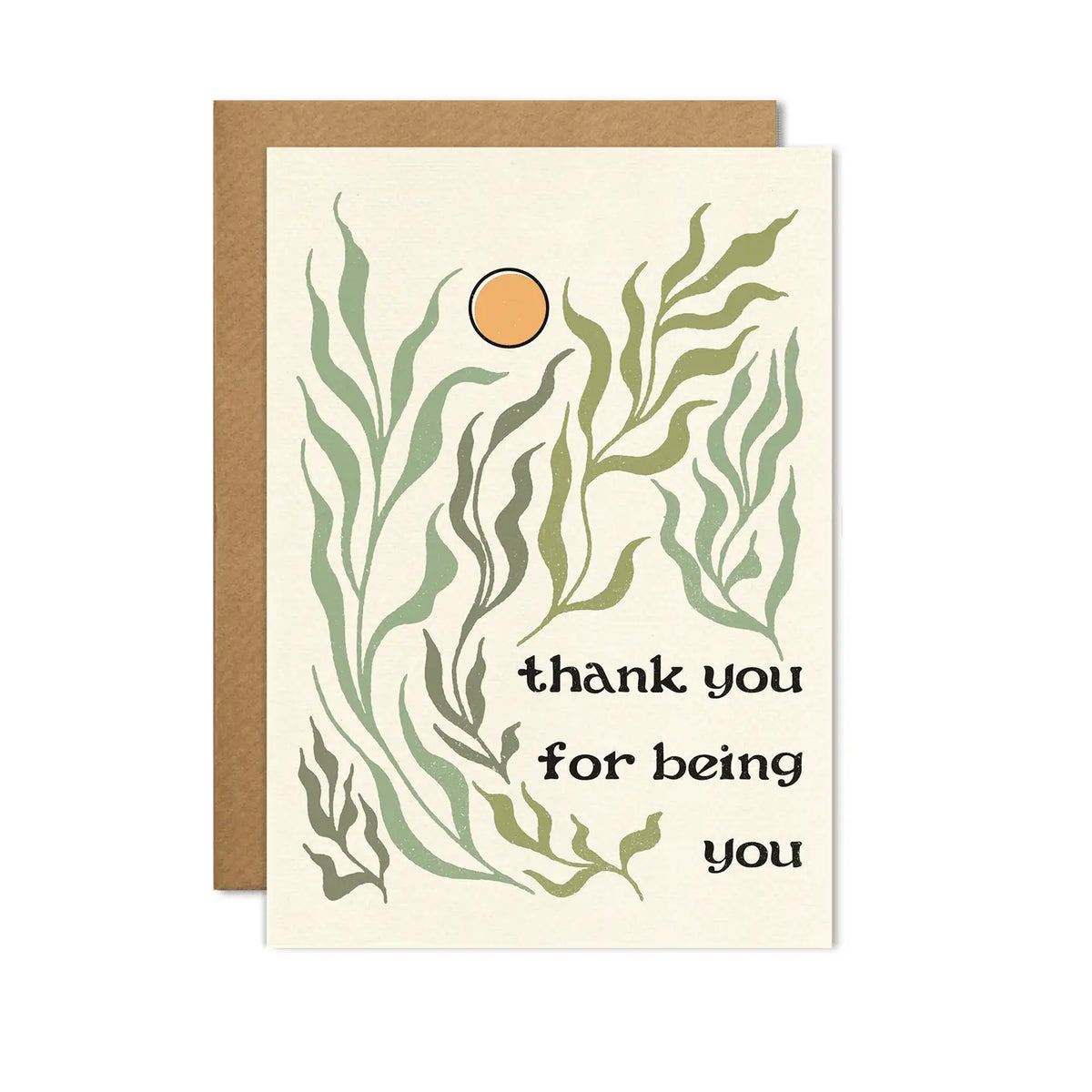 Cai & Jo - 'Thank You for Being You' Greetings Card