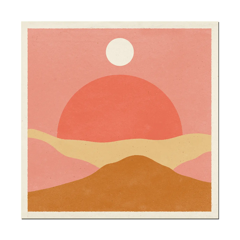 Cai&Jo - 'Wander' Print (12 x 12 Inches)