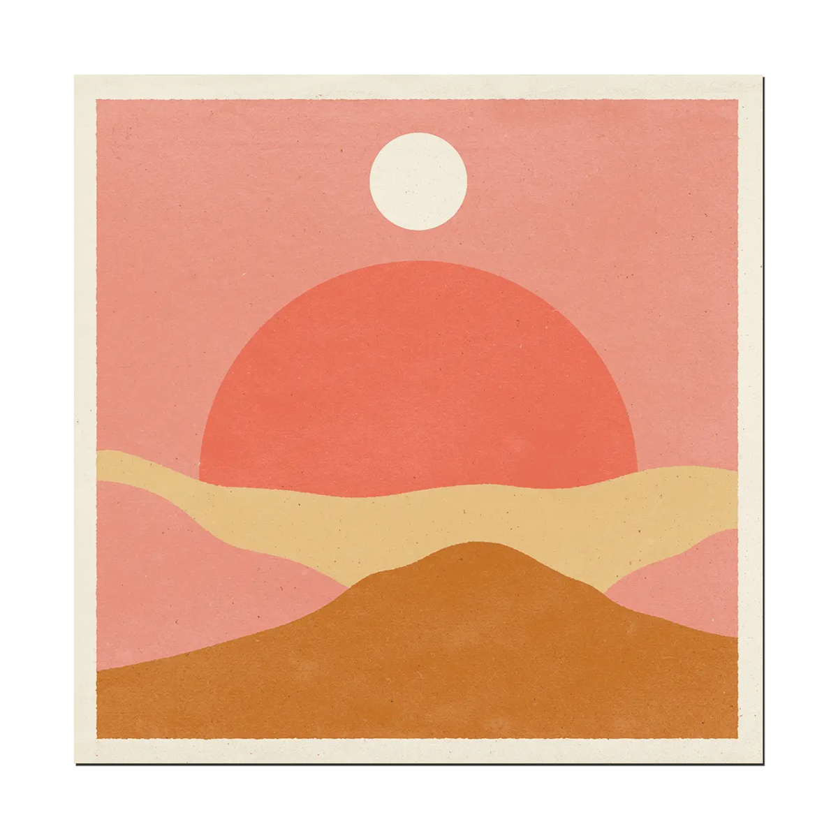 Cai&Jo - 'Wander' Print (12 x 12 Inches)