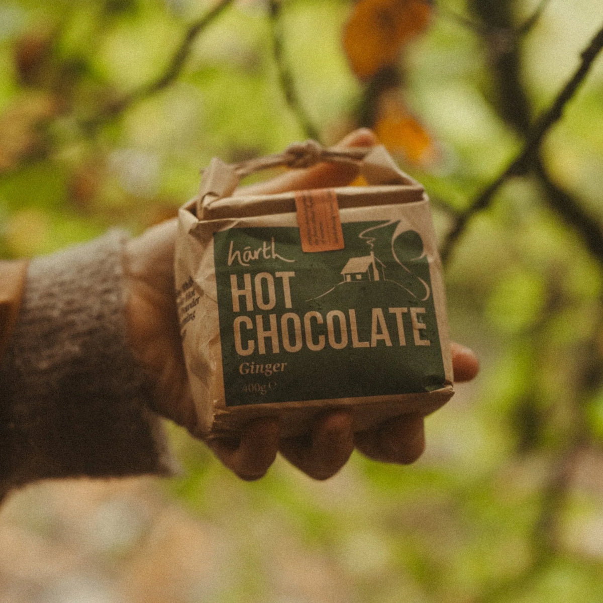 Harth 'Ginger' Hot Chocolate - 400g