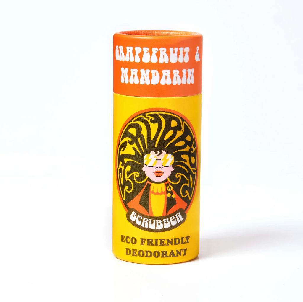 Scrubber - Grapefruit & Mandarin Deodorant Stick