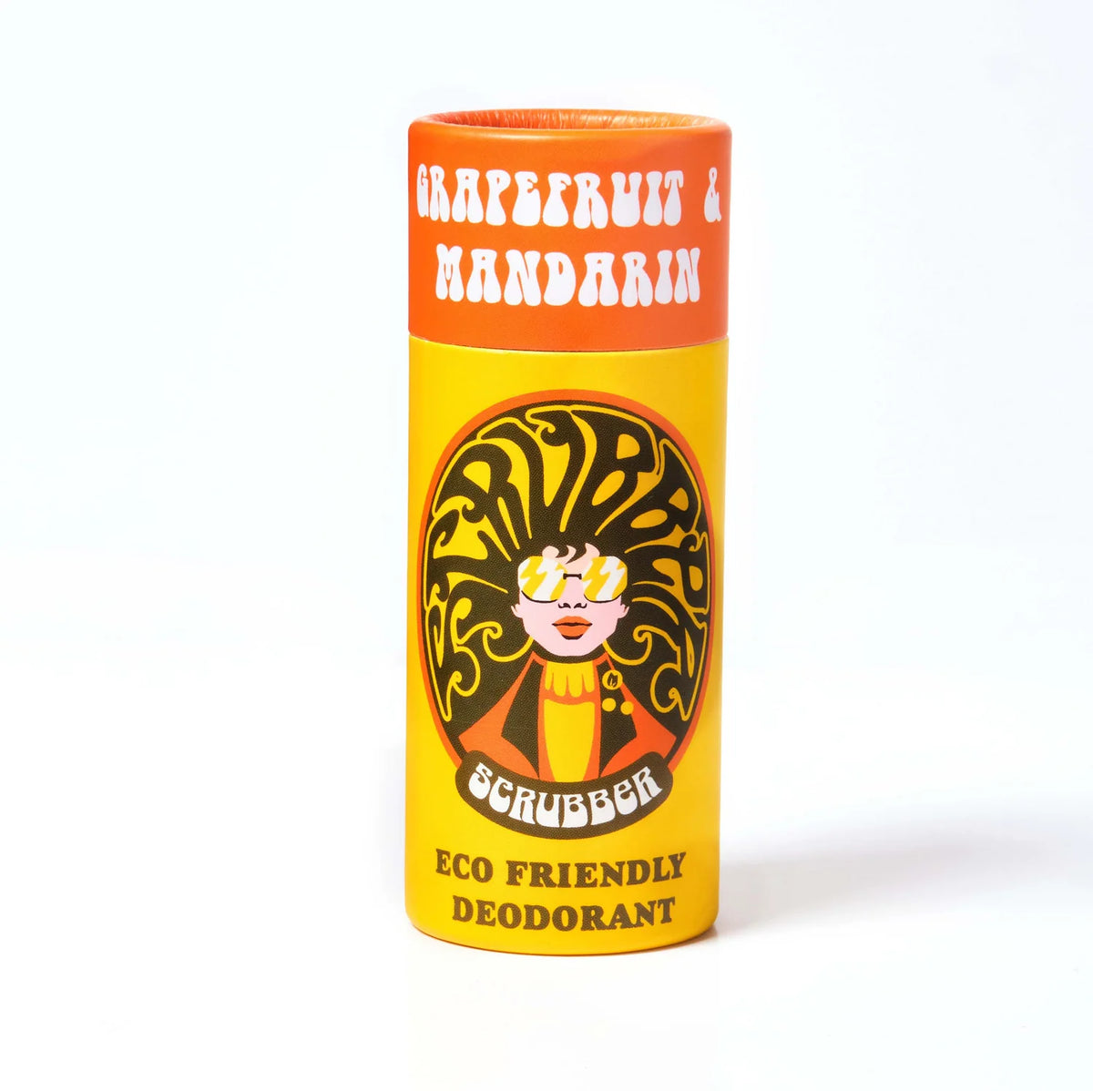 Scrubber - Grapefruit & Mandarin Deodorant Stick