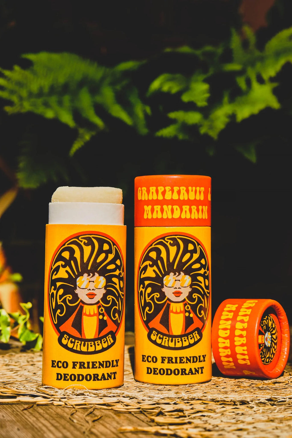 Scrubber - Grapefruit & Mandarin Deodorant Stick