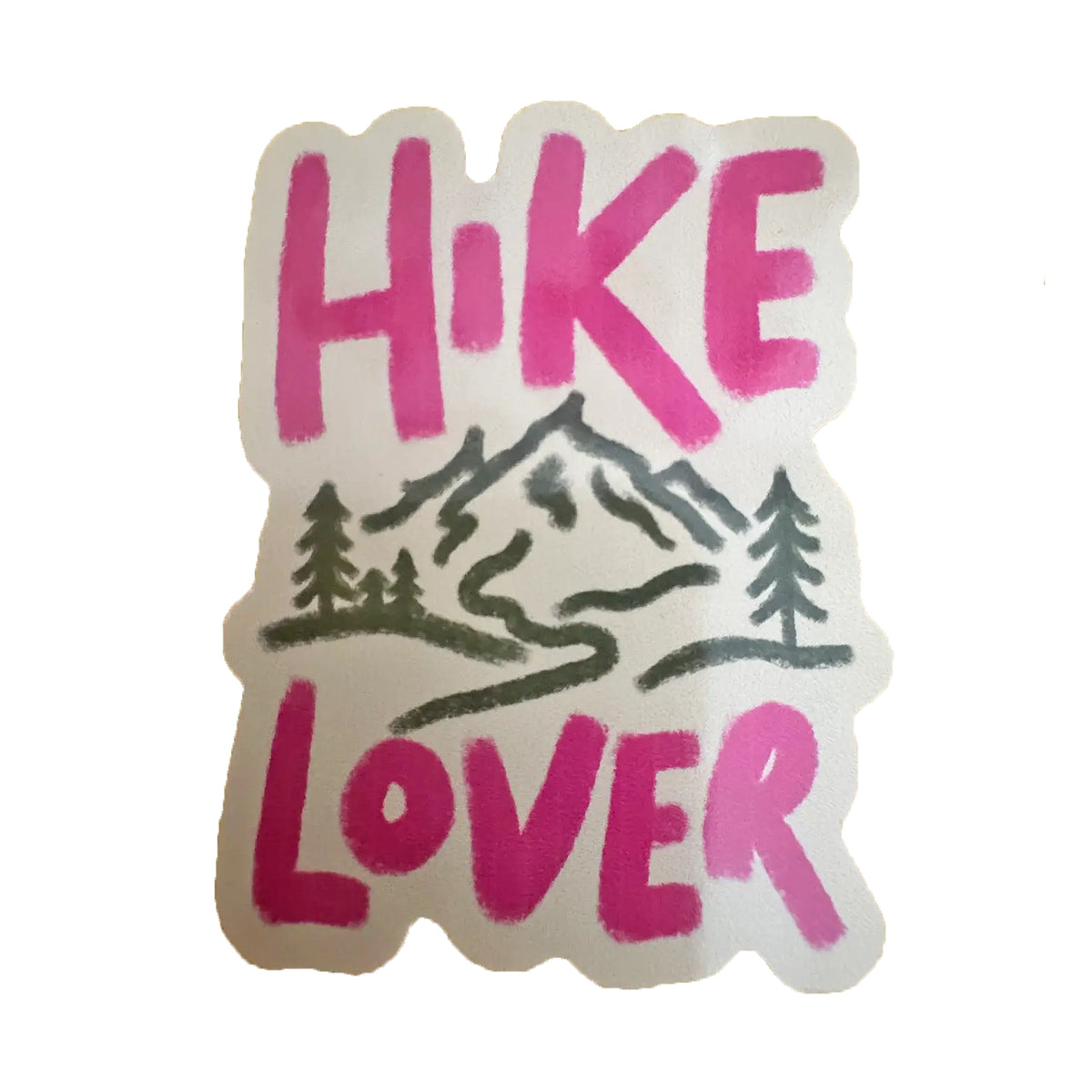 Blue Iris Designs - 'Hike Lover' Sticker
