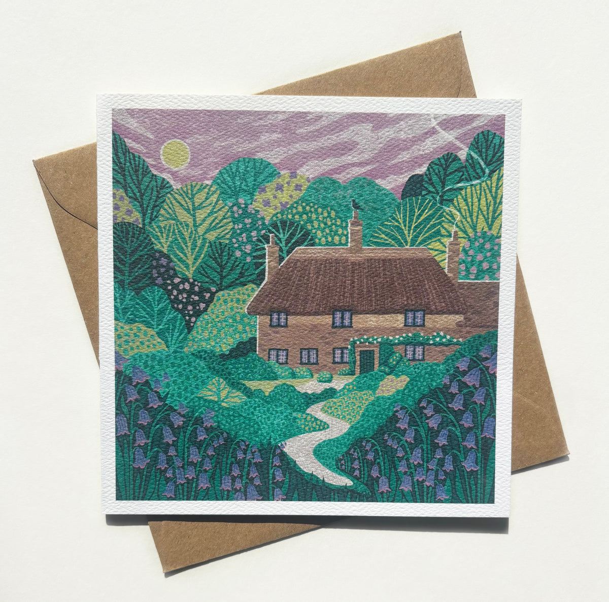 Natasha Robinson - "Hardy's Cottage" Greetings Card