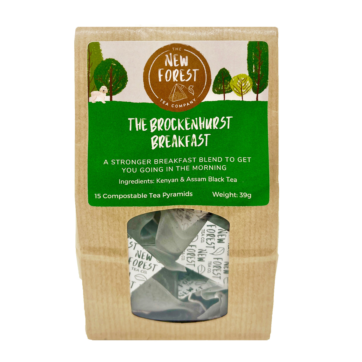 New Forest Tea 'The Brockenhurst Breakfast' - 15 Pack