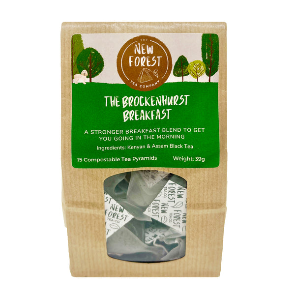 New Forest Tea 'The Brockenhurst Breakfast' - 15 Pack