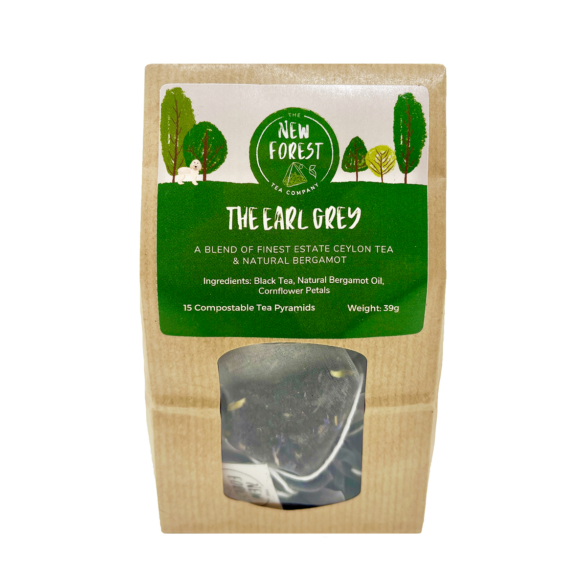 New Forest Tea 'The Earl Grey' - 15 Pack