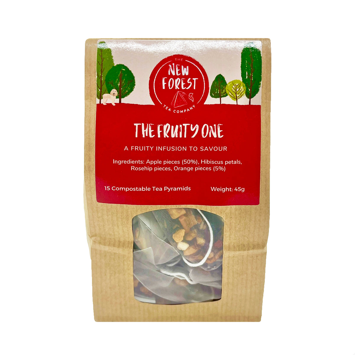 New Forest Tea 'The Fruity One' - 15 Pack