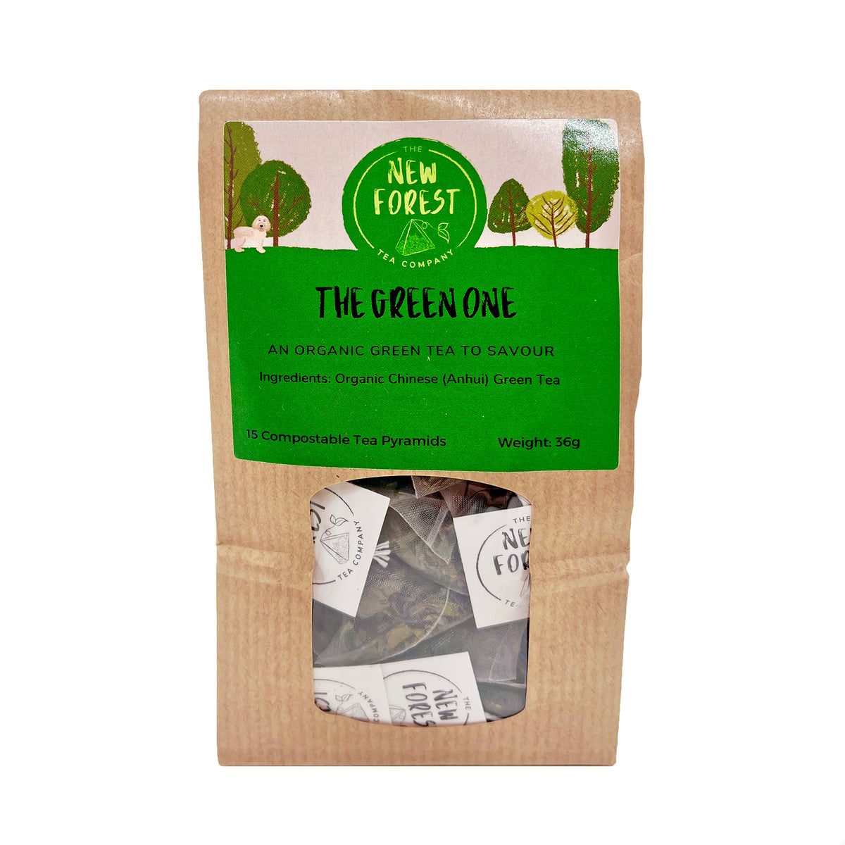 New Forest Tea 'The Green One' - 15 pack