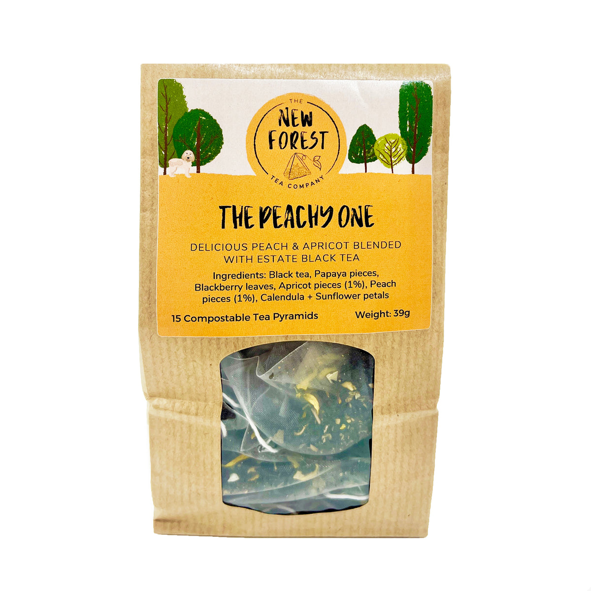 New Forest Tea 'The Peachy One' - 15 pack