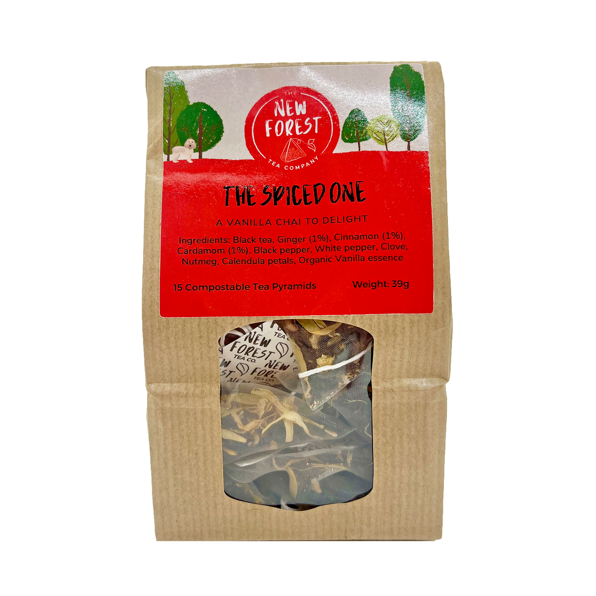 New Forest Tea 'The Spiced One' - 15 Pack