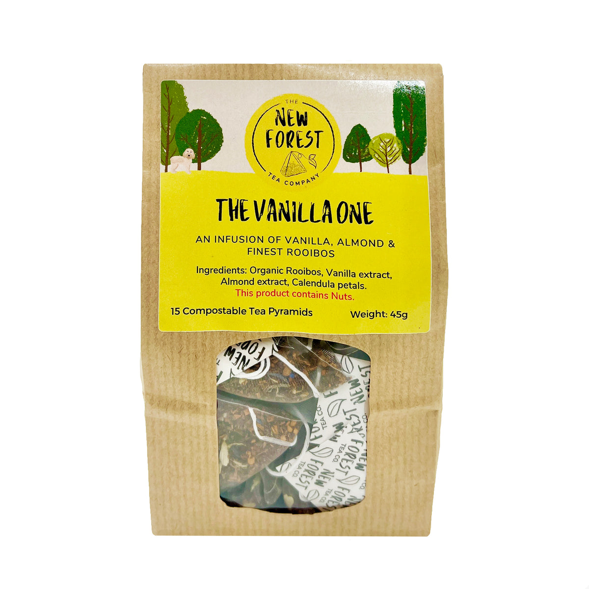 New Forest Tea 'The Vanilla One' - 15 Pack
