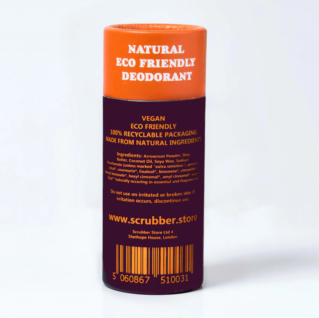 Scrubber - Patchouli & Mango Deodorant Stick
