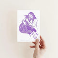 Prints by the Bay - 'Creature Comforts' A5 Riso Print