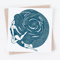 Prints by the Bay - "Sirens Song" Greetings Card