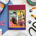 Niaski - 'Studio Catlo' A6 Greetings Card