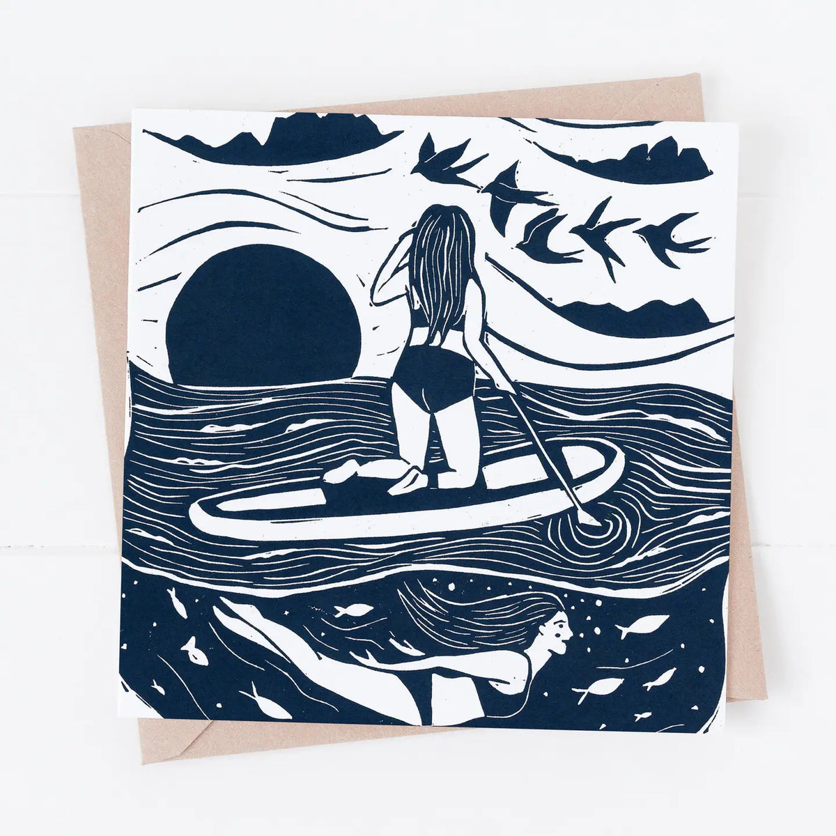 Prints by the Bay - "The Voyagers" Greetings Card