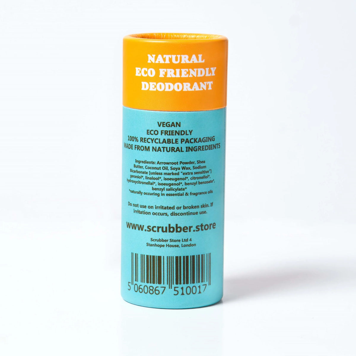 Scrubber - Ylang & Rose Deodorant Stick