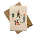 Martha Ratcliff - 'You are Wonder Woman' A6 Greetings Card